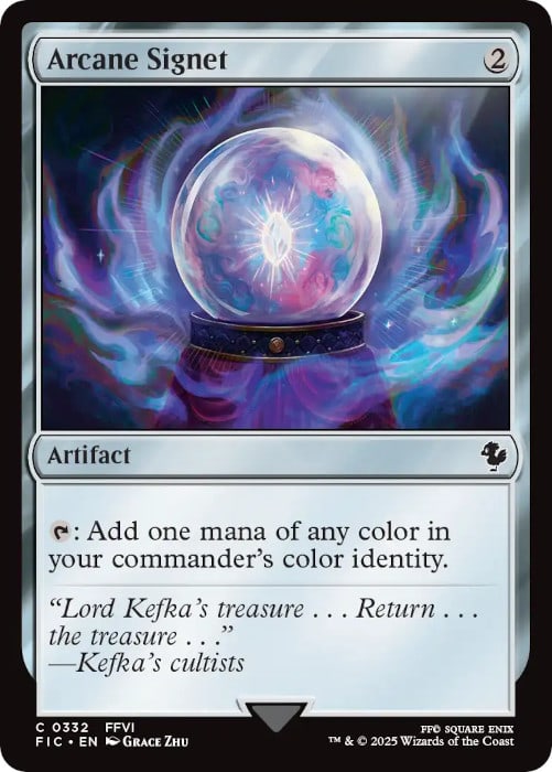 The Lore of the Final Fantasy X Counter Blitz Commander Deck